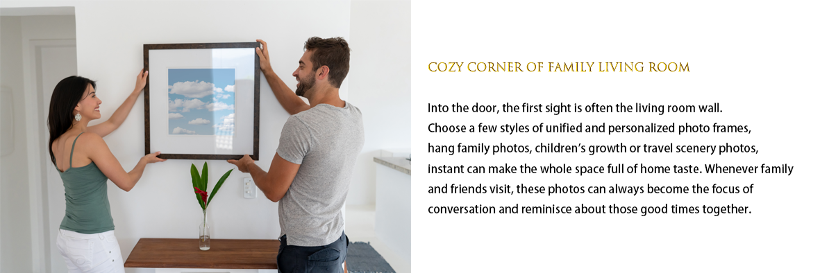 Aluminum picture frame for painting Aluminum picture frame for painting