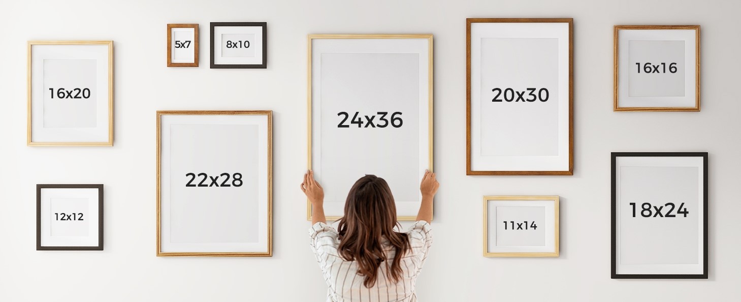 Standard size aluminum photo frame Standard size aluminum photo frame