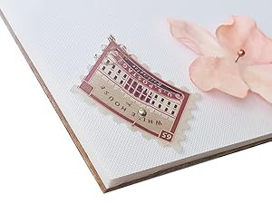 Linen drawing board Linen drawing board